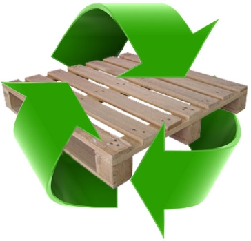 Pallet recycling