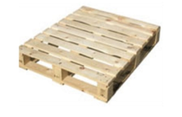 Kruisdek houten pallet 100 x 120 cm