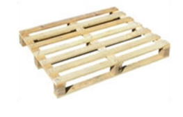 Houten pallet 100 x 120 cm licht