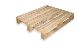 Houten pallet 100 x 120 cm midden zwaar