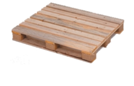 Houten pallet 100 x 120 cm zwaar