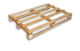 Houten pallet 80 x 120 cm licht