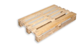 Houten pallet 80 x 120 cm midden zwaar