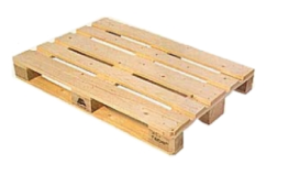 Houten pallet 80 x 120 cm zwaar