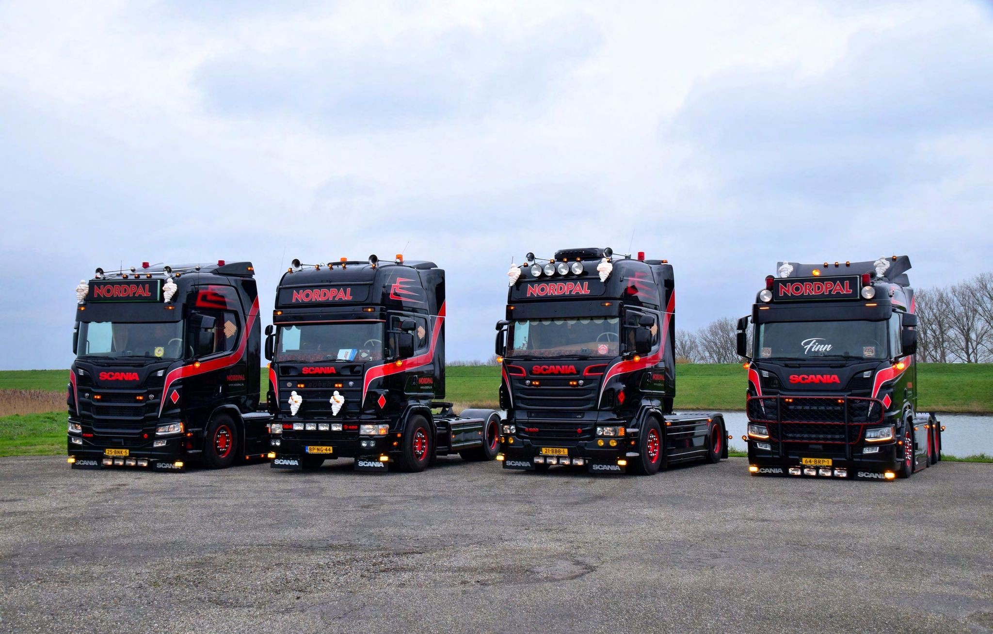 Nordpal Trucks
