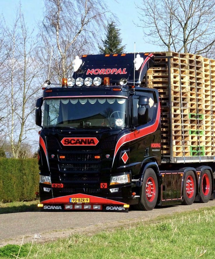 Nordpal Truck