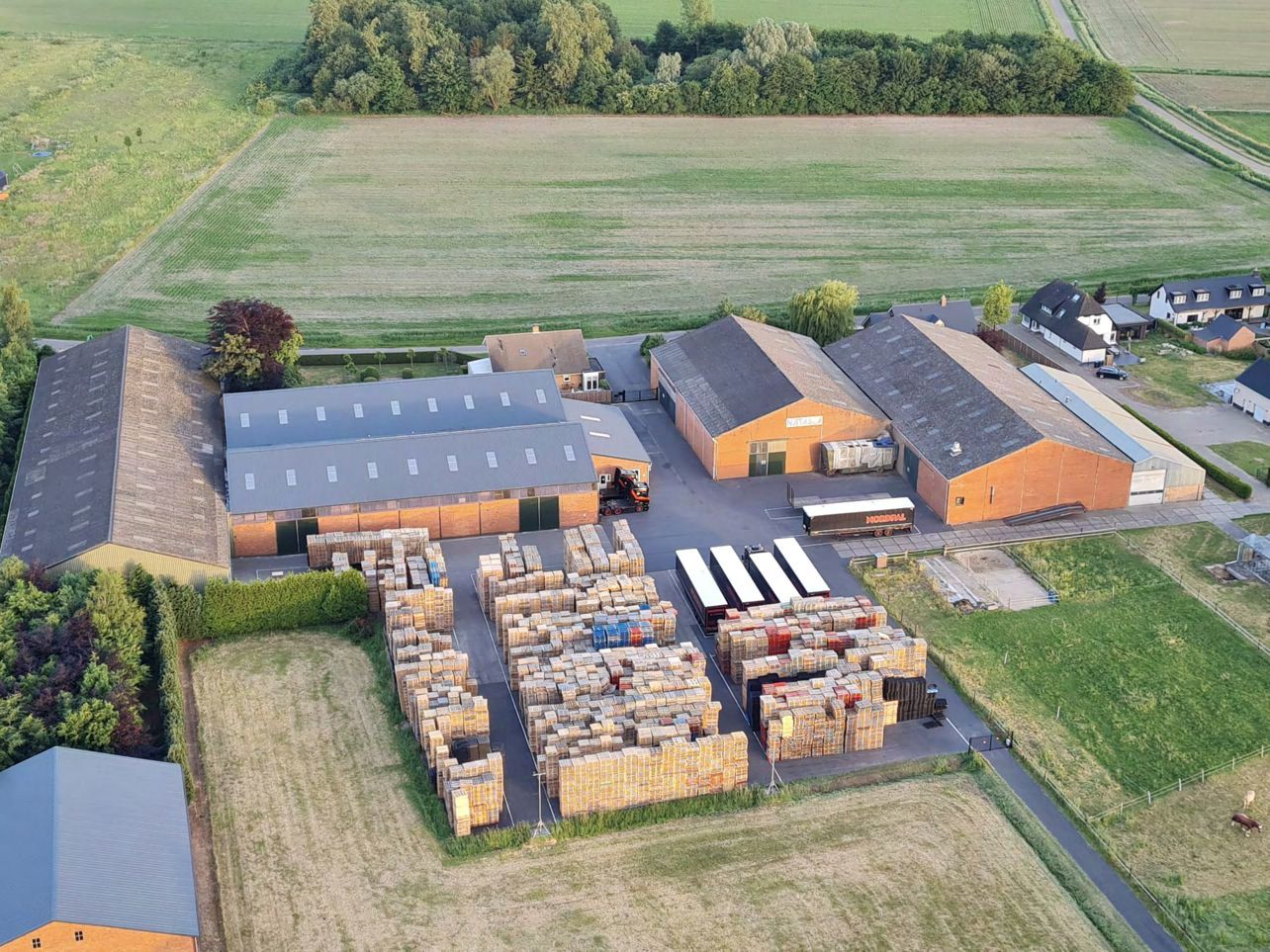 Aerial Warehouse
