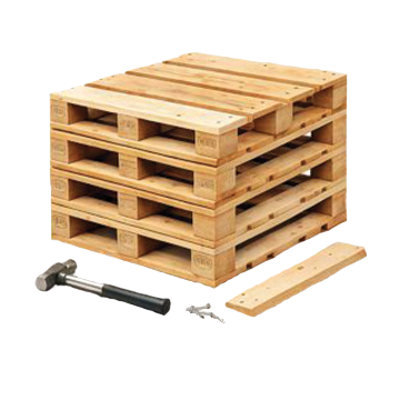 Pallets repareren